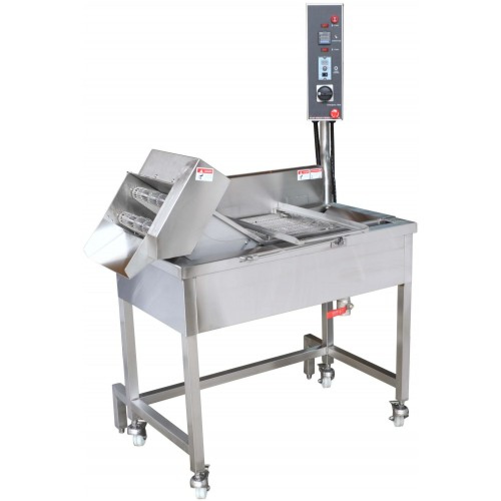 Industrial Continuous Belt Line Fryer CF-85