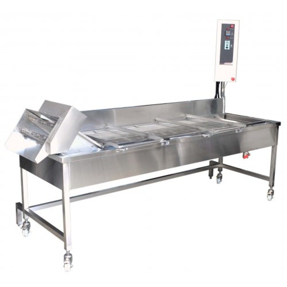 Industrial Continuous Belt Line Fryer CF-90