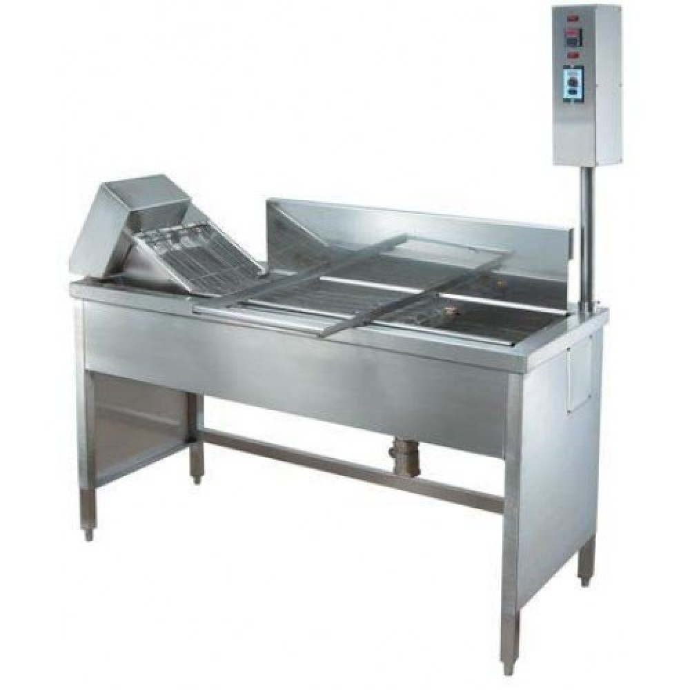 Industrial Continuous Belt Line Fryer CF-89