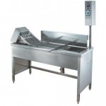 Industrial Continuous Belt Line Fryer CF-89