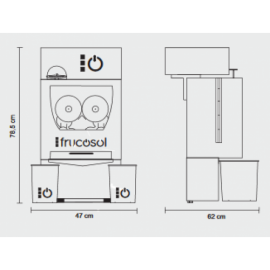 Frucosol F50 A Juicer