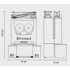 Frucosol F50 C Juicer