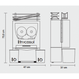 Frucosol F50 Juicer