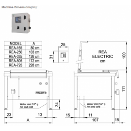 Talsa Electric Boiler REA-250