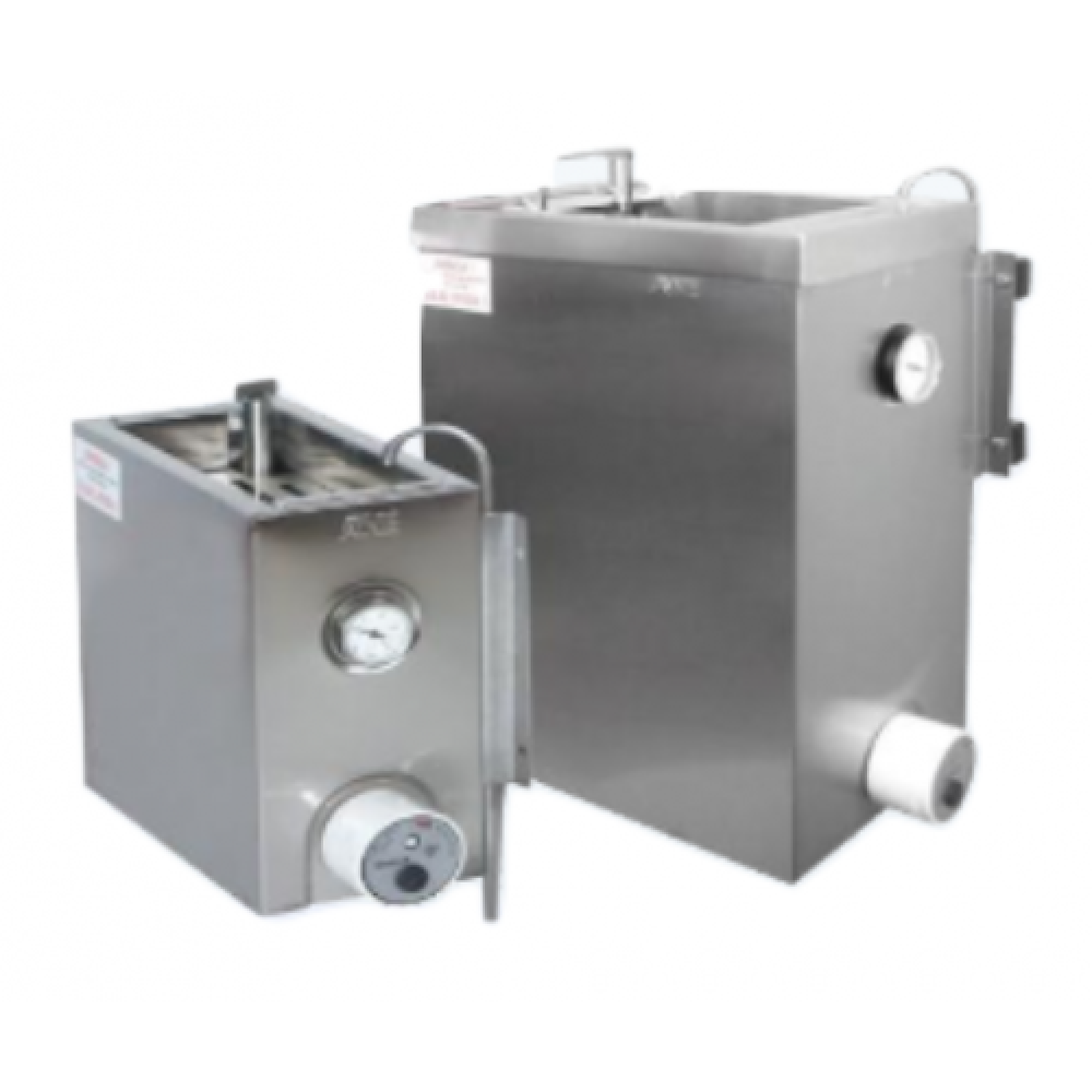 Knife Sterilizer with Overflow Control