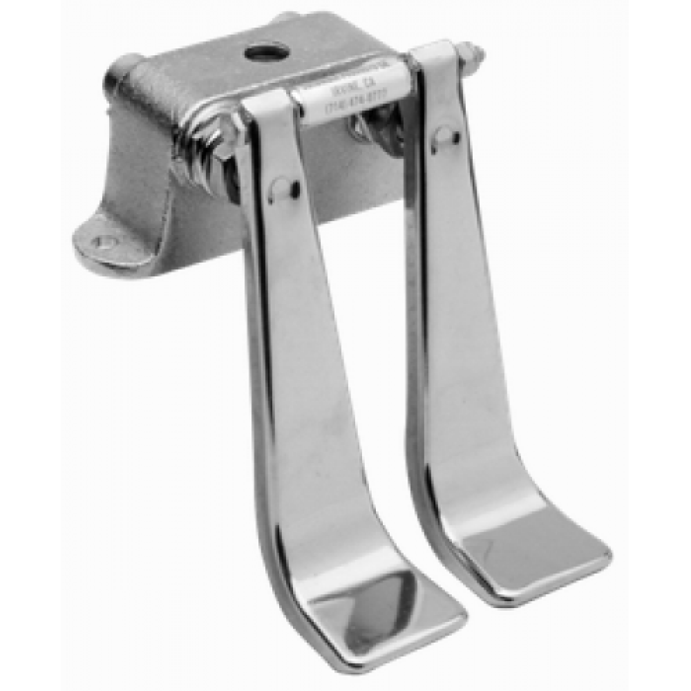 Double Foot Pedal Valve - Long Top Mount