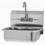 Wall Mount Manual Sink