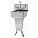 Pedestal Manual Sink