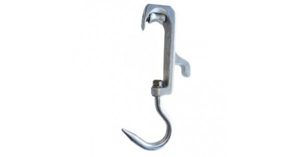 Stainless Steel Meat Hook Trolley